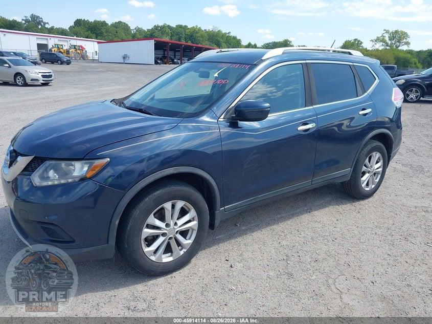 2016 NISSAN ROGUE SV — фото 2