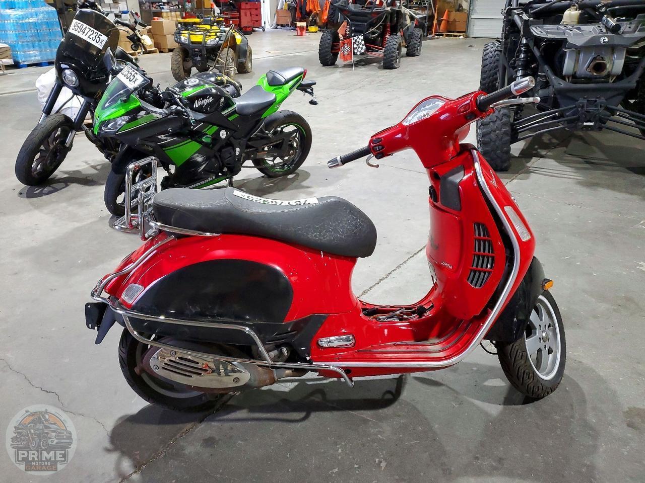 2007 VESPA GTS — фото 1