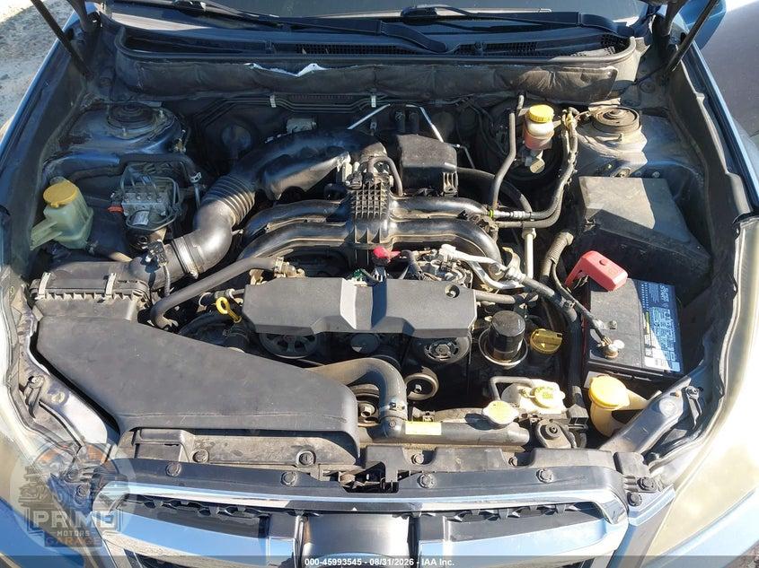 2013 SUBARU LEGACY 2.5I PREMIUM — фото 10