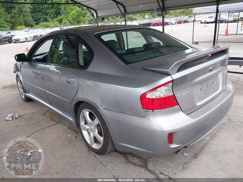 2008 SUBARU LEGACY 2.5I LIMITED — фото 3