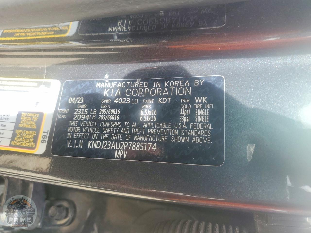 2023 KIA SOUL — фото 13