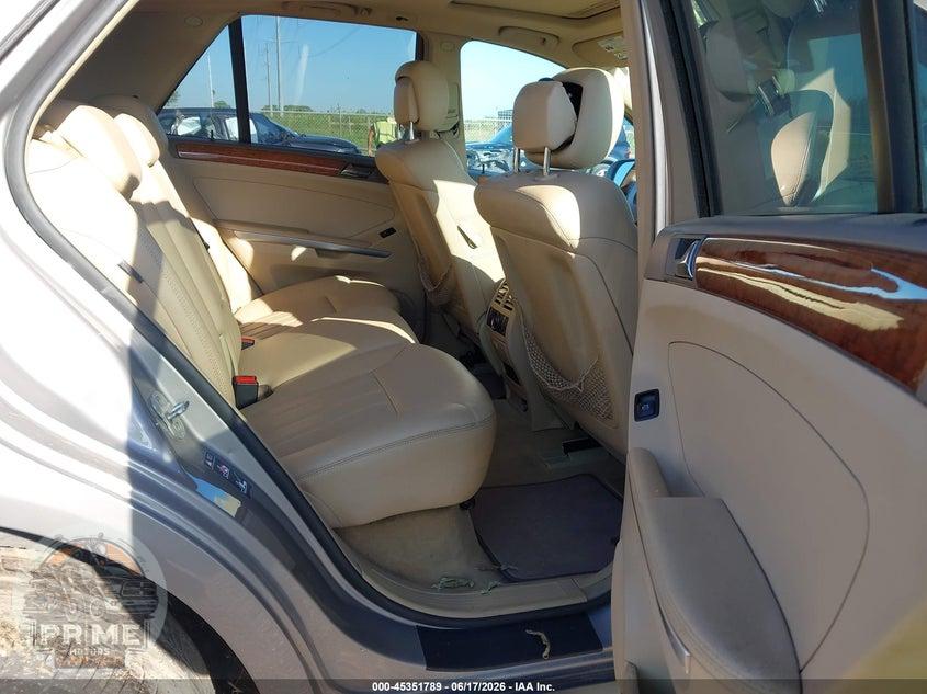 2008 MERCEDES-BENZ ML 320 CDI 4MATIC — фото 8