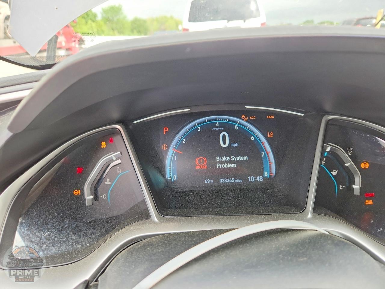 2020 HONDA CIVIC — фото 9