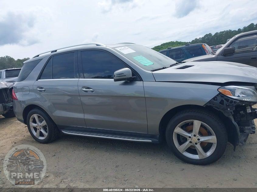 2016 MERCEDES-BENZ GLE 350 4MATIC — фото 13