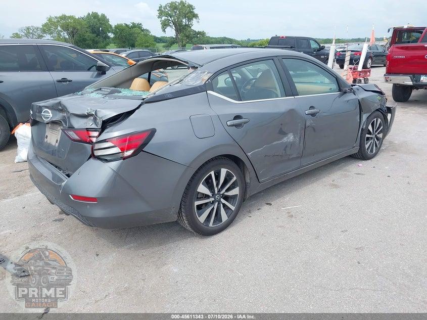 2022 NISSAN SENTRA SV XTRONIC CVT — фото 4