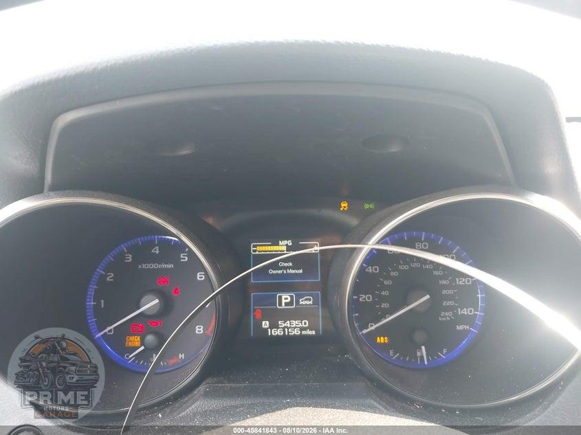 2015 SUBARU OUTBACK 2.5I PREMIUM — фото 7