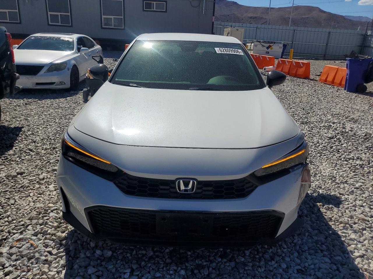 2025 HONDA CIVIC — фото 5