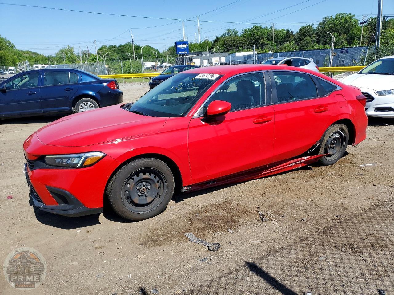 2022 HONDA CIVIC — фото 1