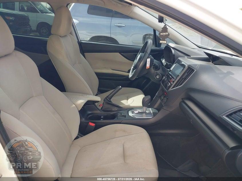 2019 SUBARU IMPREZA 2.0I — фото 5