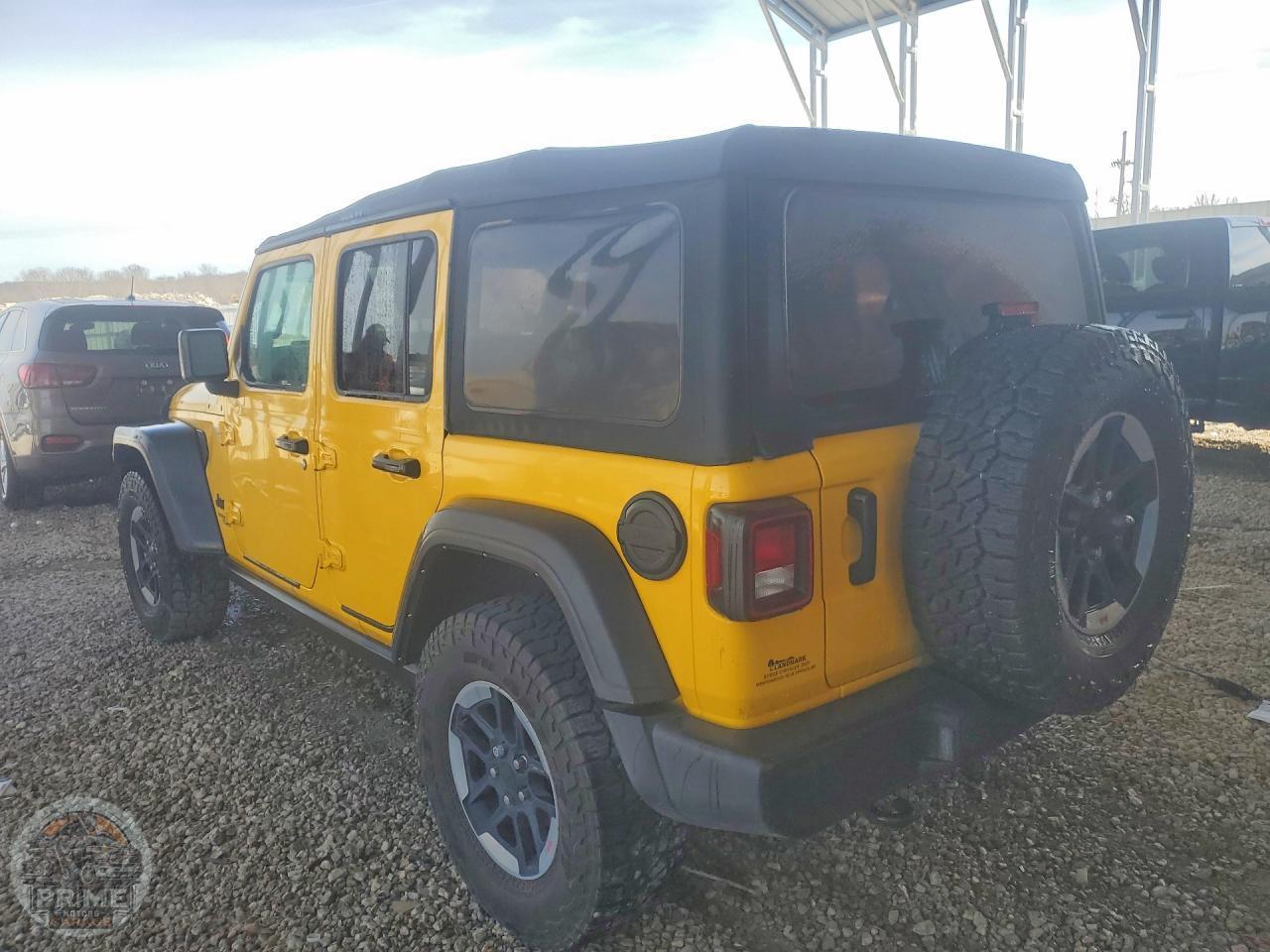 2021 JEEP WRANGLER — фото 3