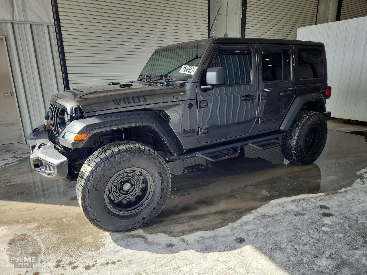 2022 JEEP WRANGLER — фото 1