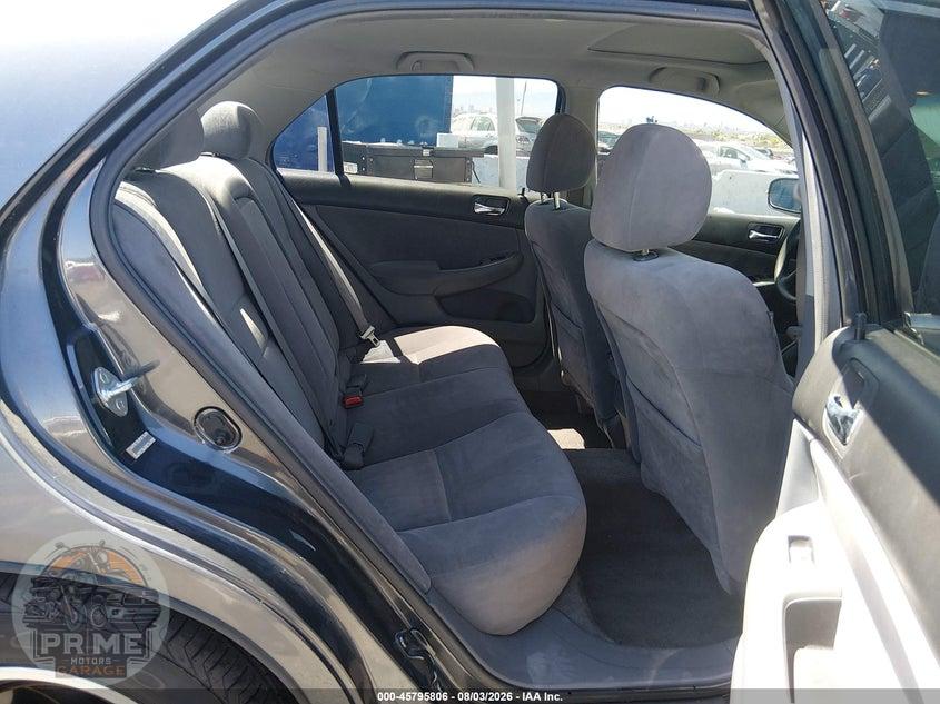 2003 HONDA ACCORD 2.4 EX — фото 8