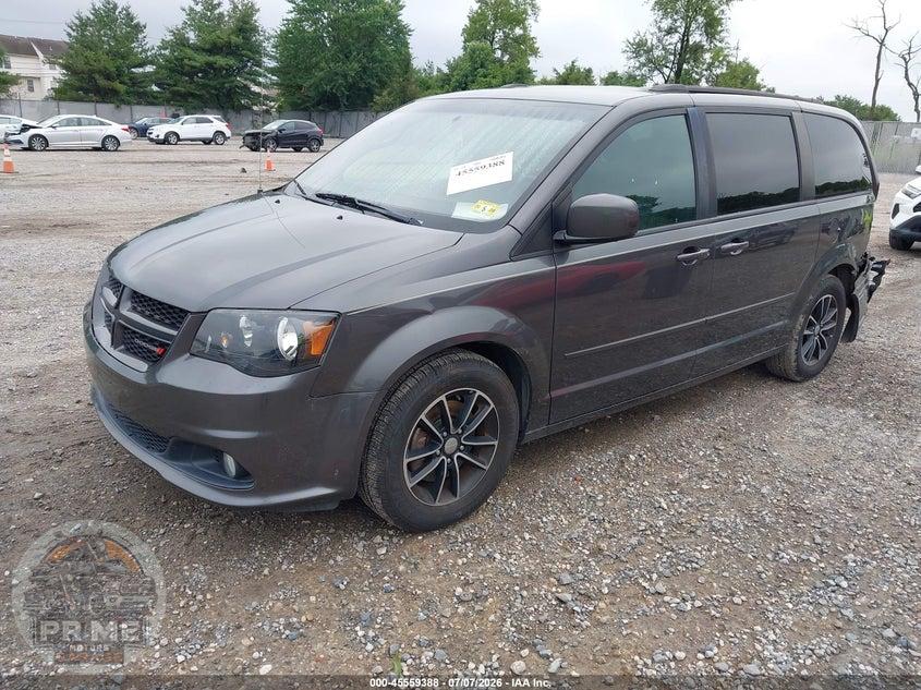 2017 DODGE GRAND CARAVAN GT — фото 2