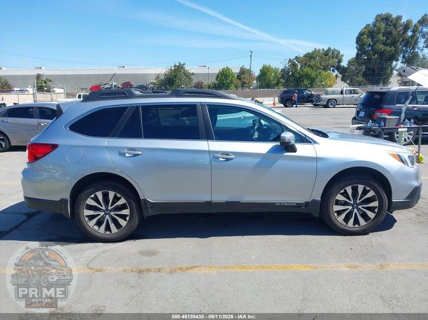 2016 SUBARU OUTBACK 2.5I LIMITED — фото 13