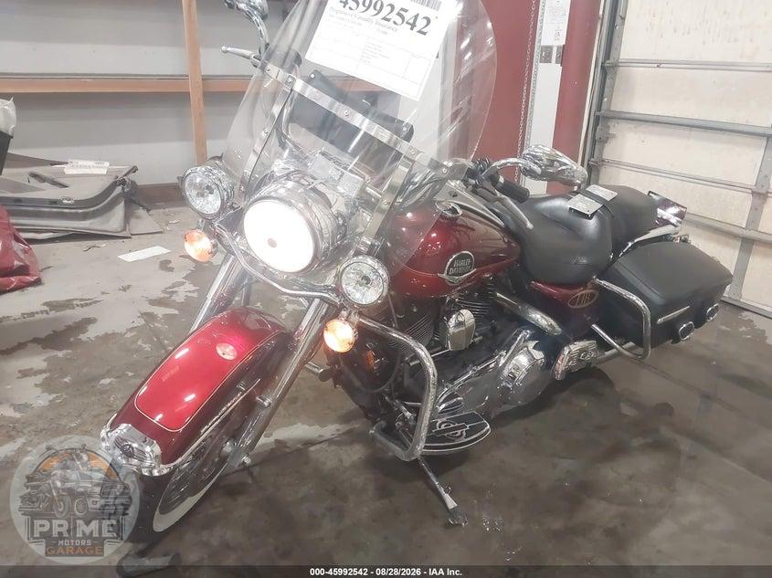 2008 HARLEY-DAVIDSON FLHRC (ROAD KING CLASSIC) — фото 2