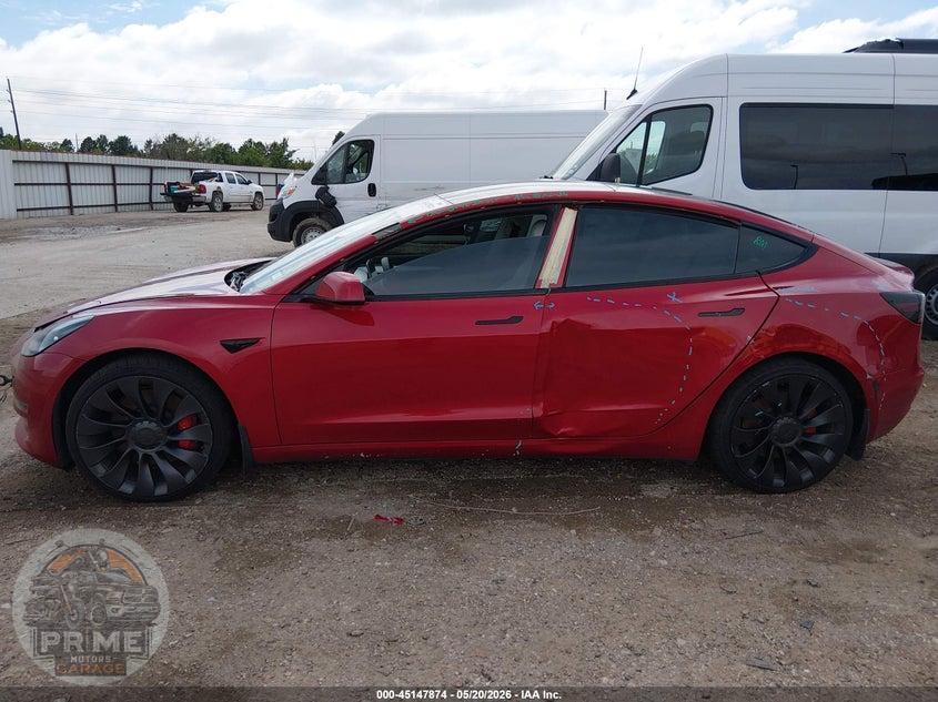 2022 TESLA MODEL 3 PERFORMANCE DUAL MOTOR ALL-WHEEL DRIVE — фото 15