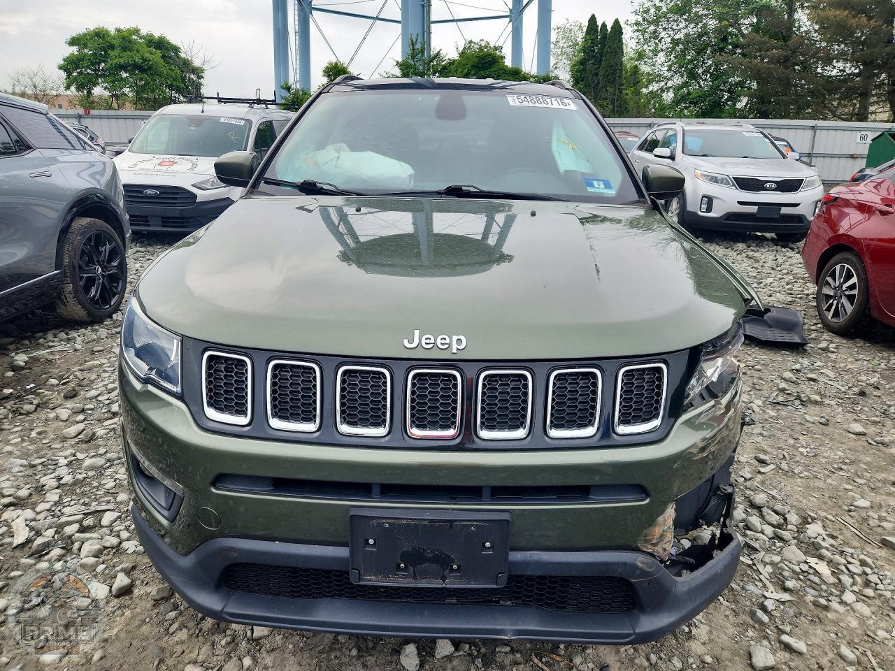 2020 JEEP COMPASS — фото 5