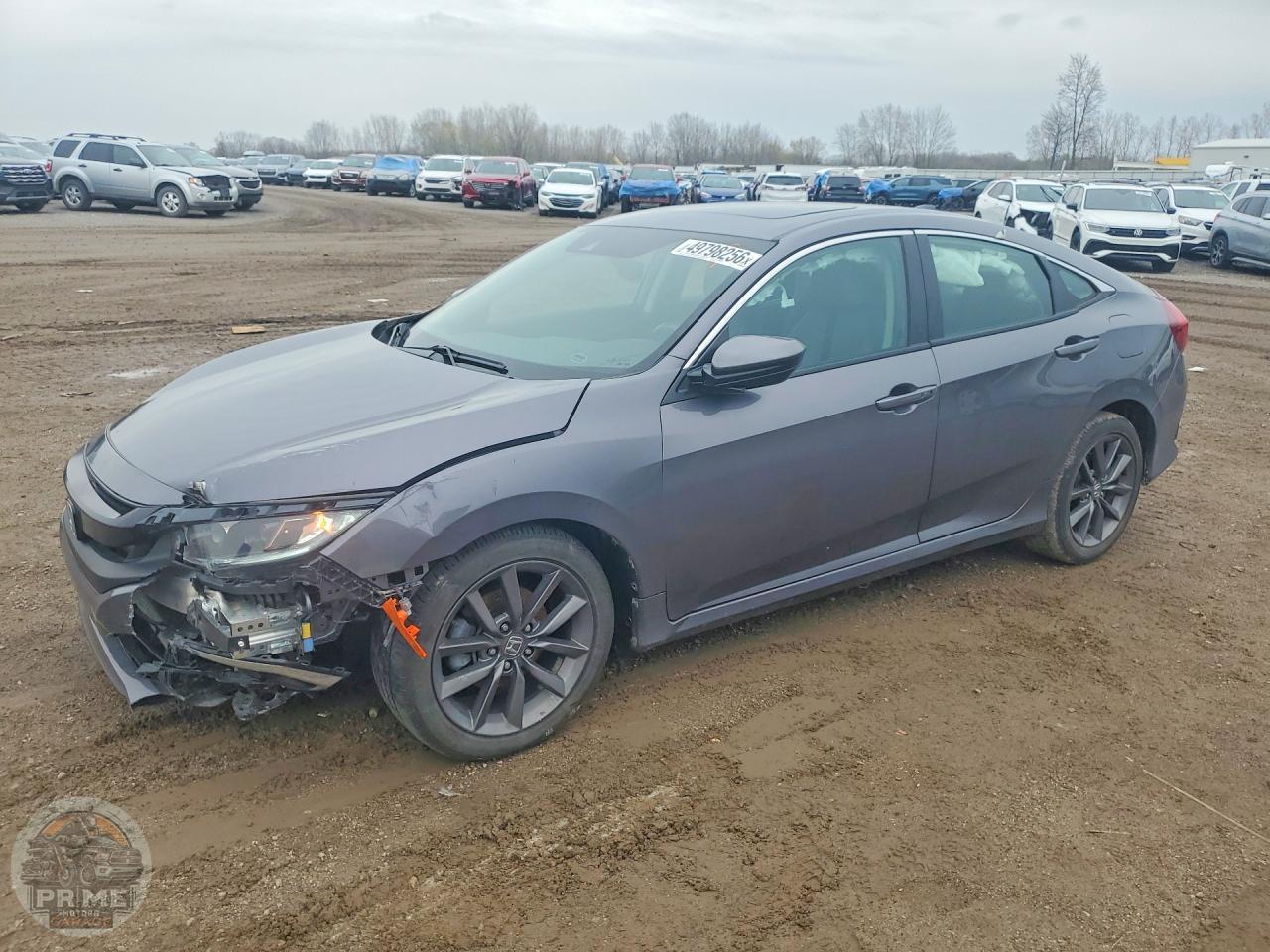 2021 HONDA CIVIC — фото 1