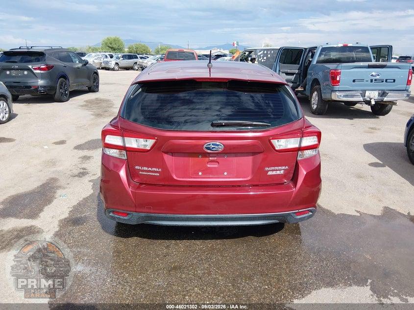 2017 SUBARU IMPREZA 2.0I — фото 16