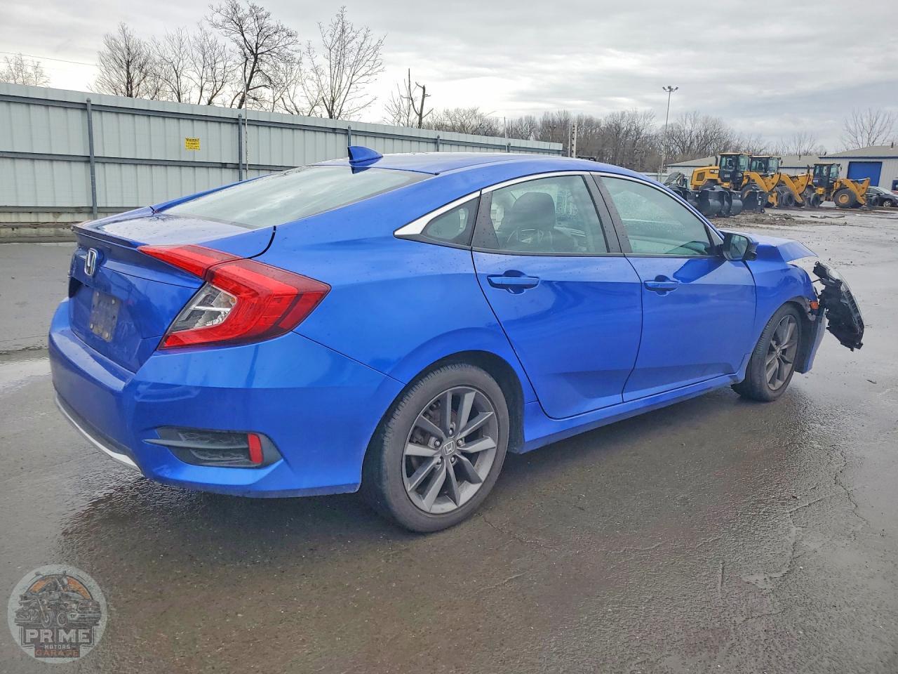2020 HONDA CIVIC — фото 3