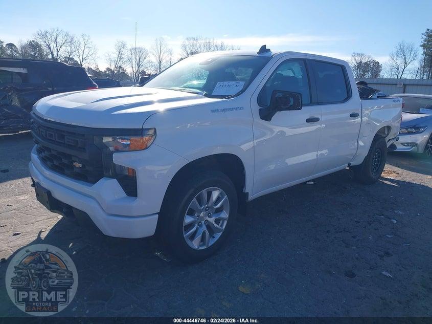 2024 CHEVROLET SILVERADO 1500 4WD  SHORT BED CUSTOM — фото 2