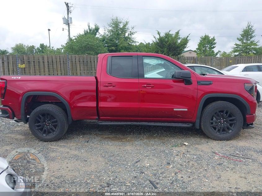 2023 GMC SIERRA 1500 4WD  STANDARD BOX ELEVATION WITH 3VL — фото 13