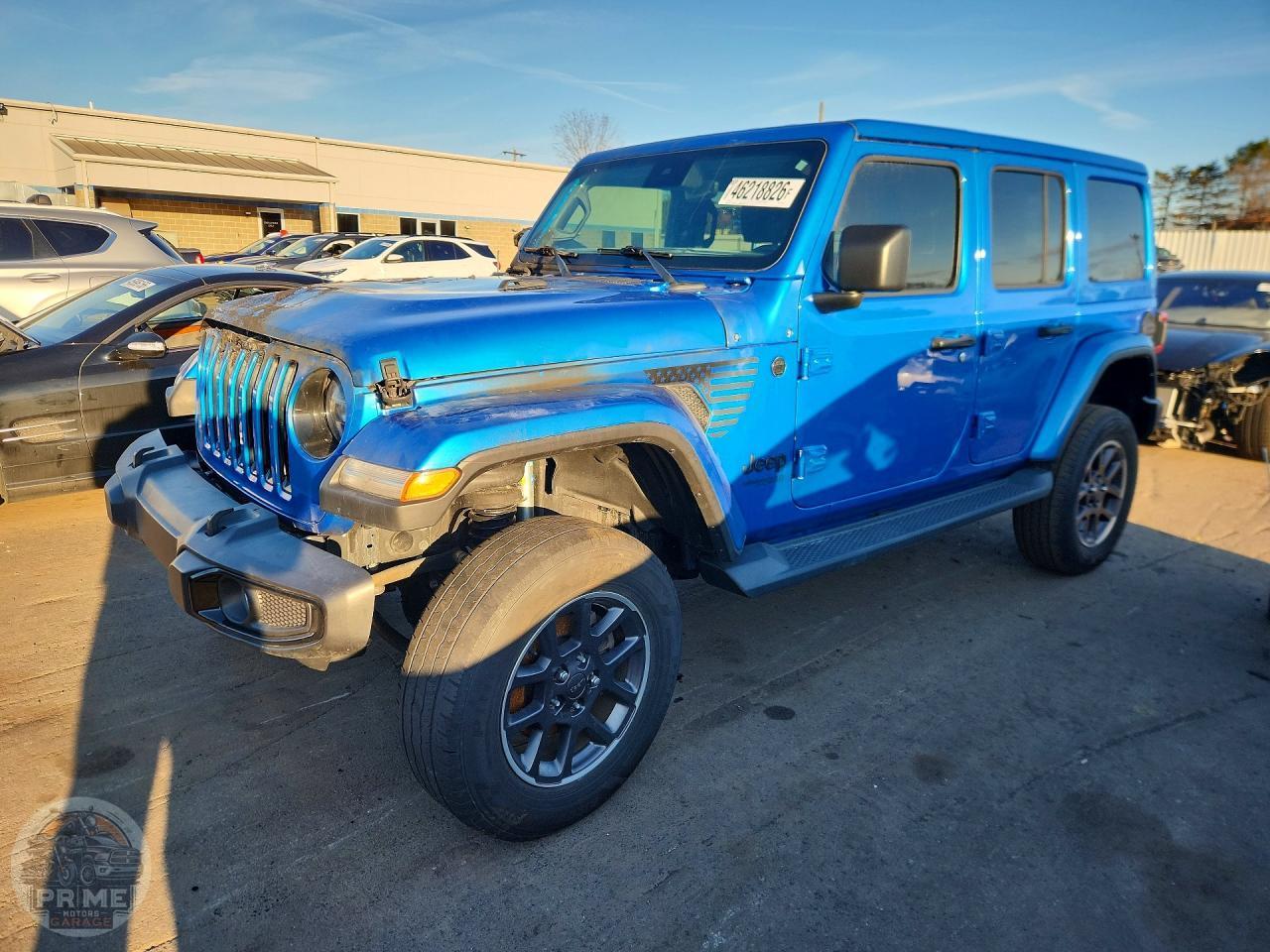 2021 JEEP WRANGLER — фото 1