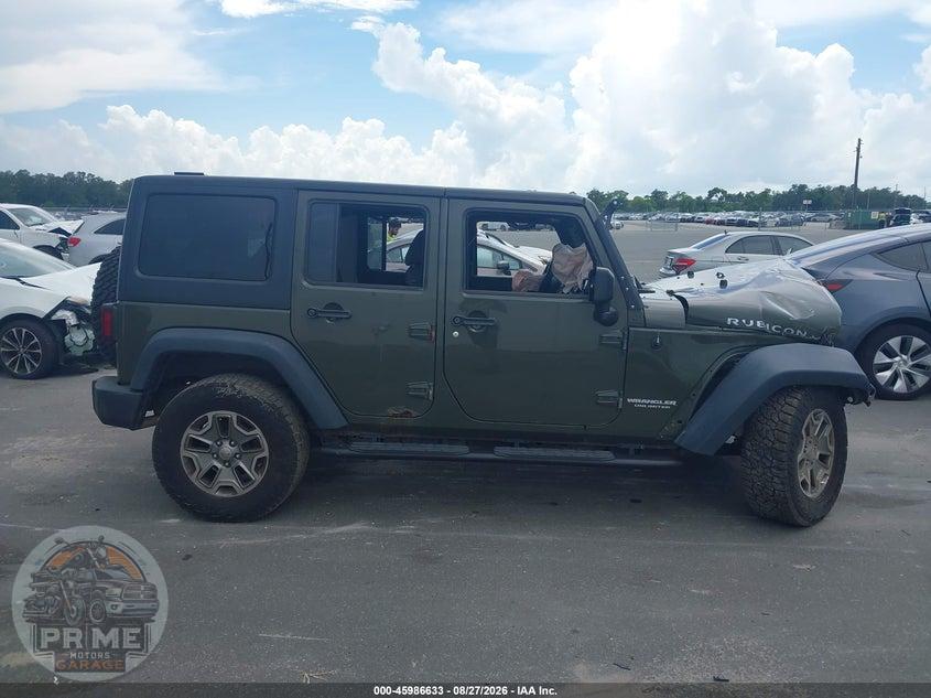 2015 JEEP WRANGLER UNLIMITED RUBICON — фото 13