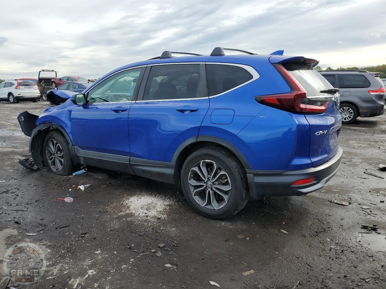 2020 HONDA CR V — фото 2