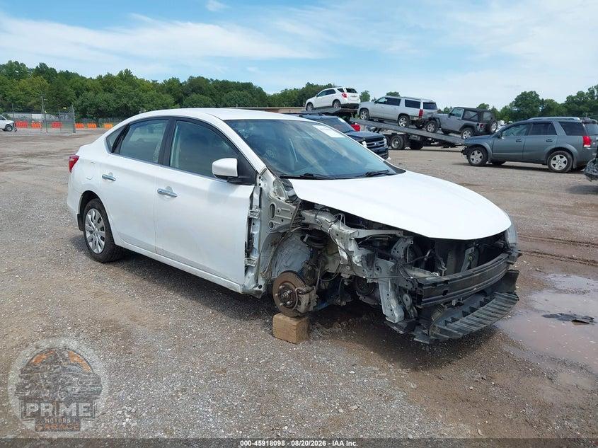 2017 NISSAN SENTRA S/SV/SR/SL — фото 1