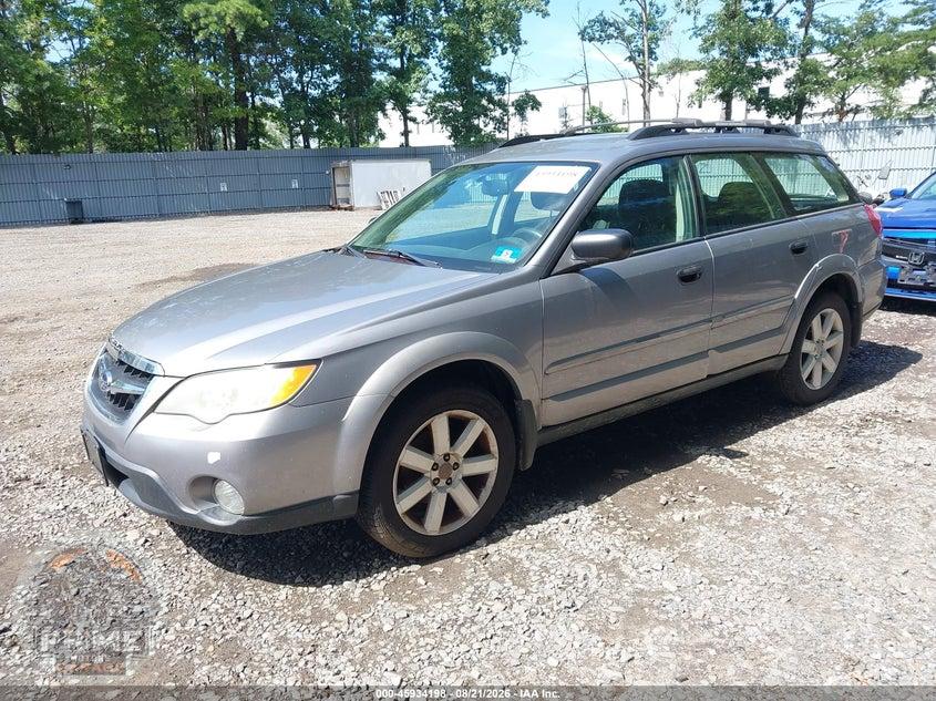2008 SUBARU OUTBACK 2.5I/2.5I L.L. BEAN EDITION — фото 2