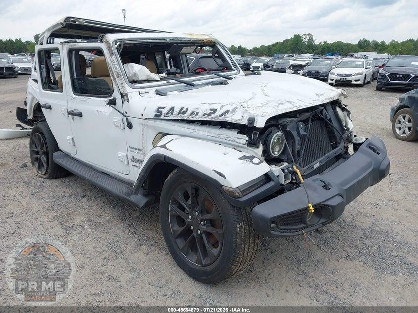 2019 JEEP WRANGLER UNLIMITED SAHARA 4X4 — фото 1