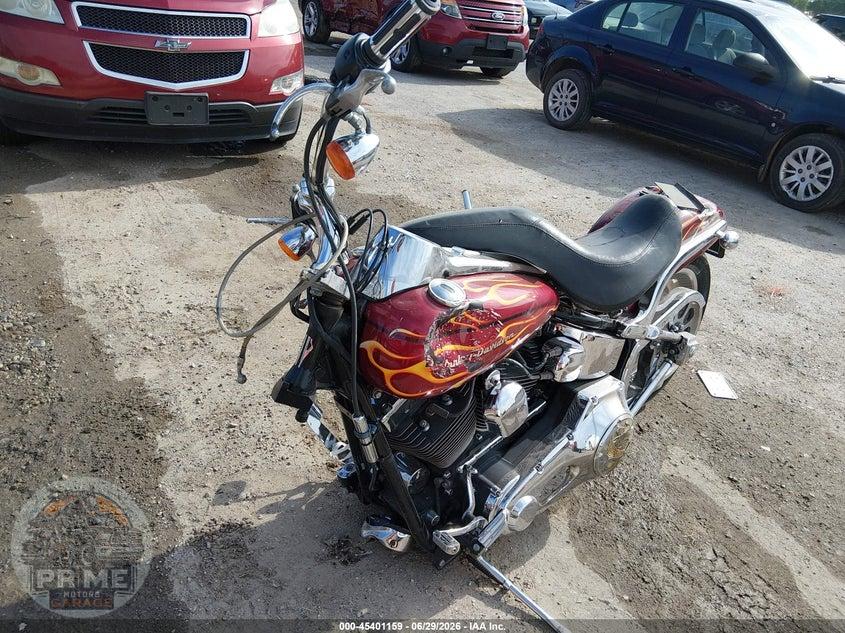 2004 HARLEY-DAVIDSON FXSTDI (SOFTAIL DEUCE) — фото 2