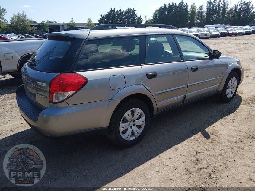 2008 SUBARU OUTBACK — фото 4
