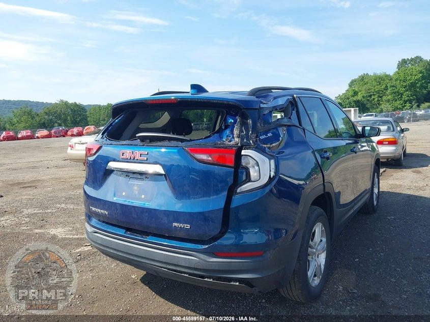 2020 GMC TERRAIN AWD SLE — фото 6
