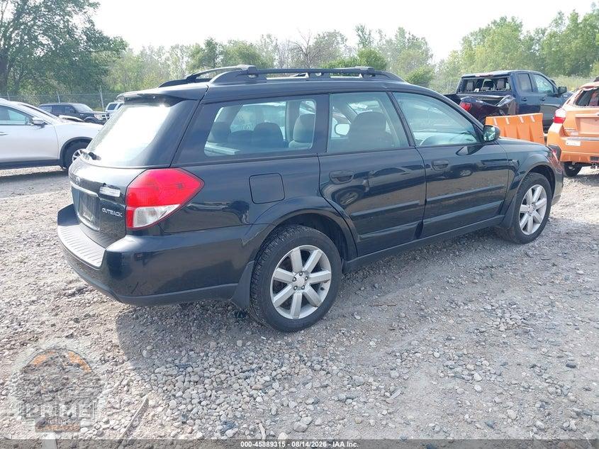 2009 SUBARU OUTBACK 2.5I — фото 4