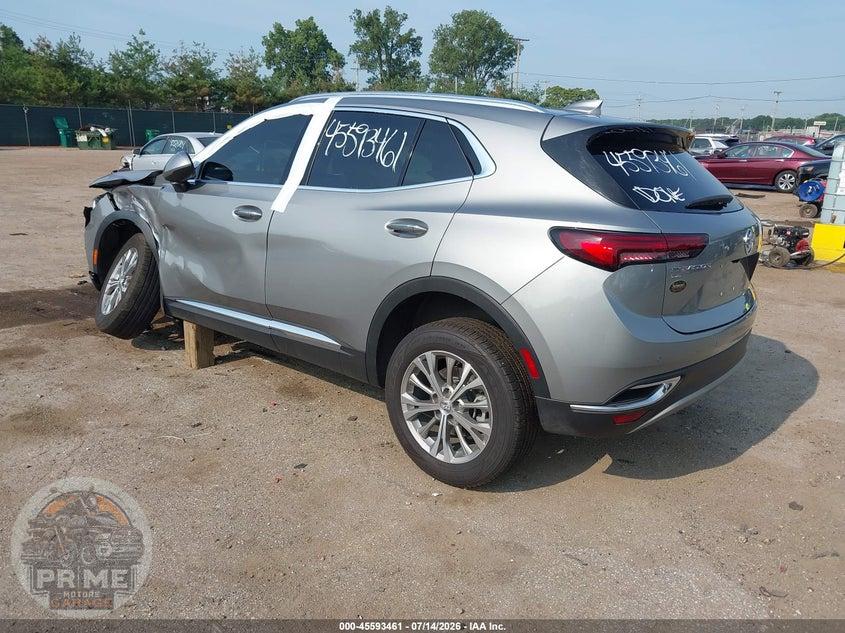 2023 BUICK ENVISION PREFERRED AWD — фото 3
