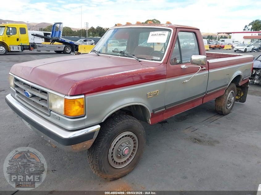 1990 FORD F250 — фото 2