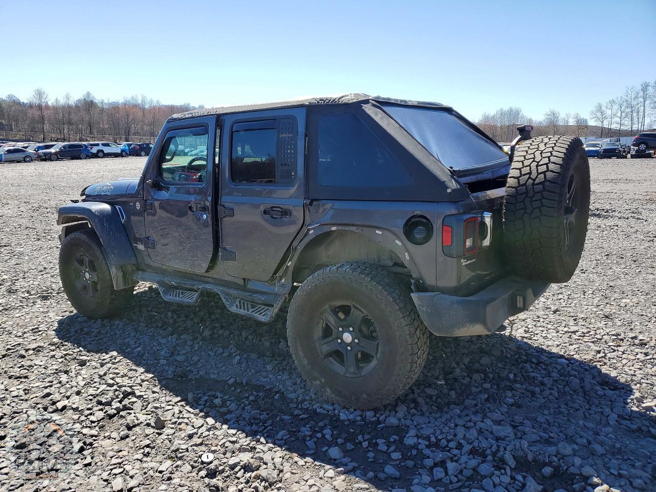 2021 JEEP WRANGLER — фото 2