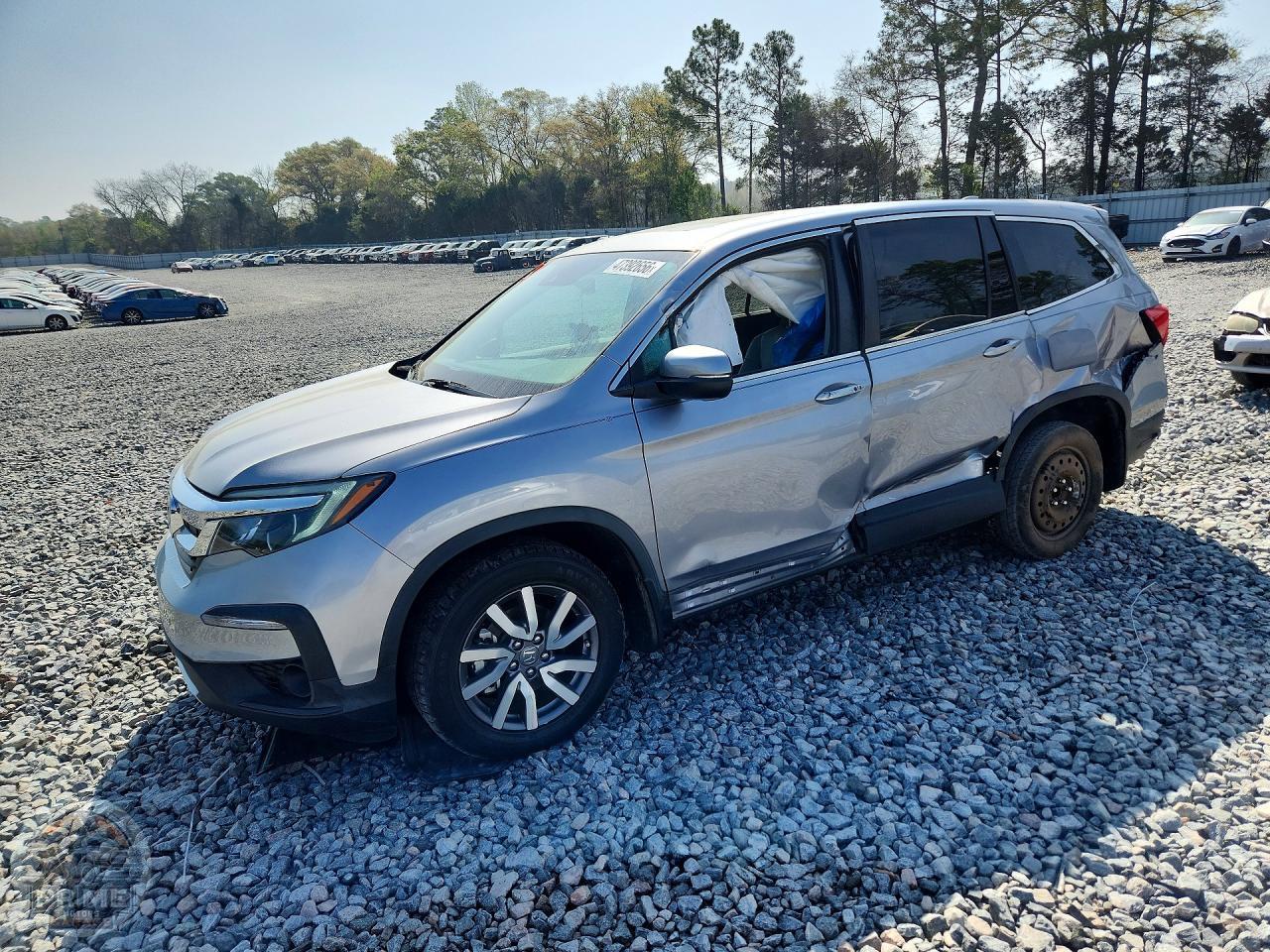 2021 HONDA PILOT — фото 1