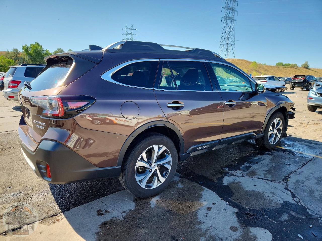2022 SUBARU OUTBACK — фото 3