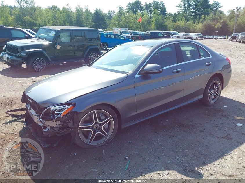 2020 MERCEDES-BENZ C 300 4MATIC — фото 2