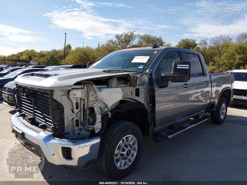 2026 CHEVROLET SILVERADO 2500 HD , STANDARD BED, LT, 4WD — фото 6
