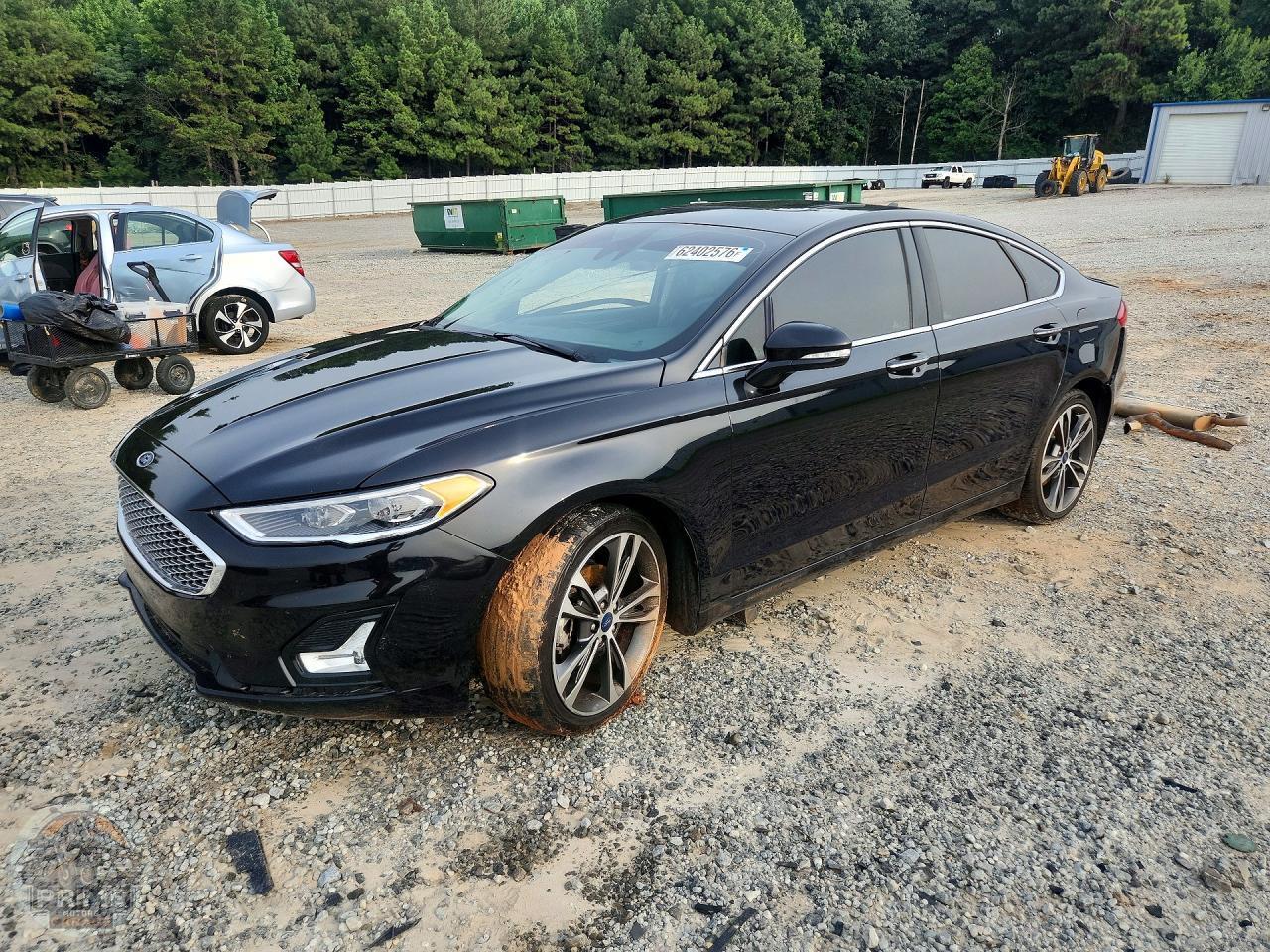 2020 FORD FUSION — фото 1