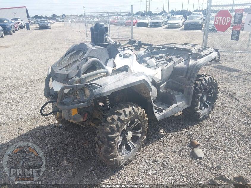 2013 CAN-AM OUTLANDER 1000 X MR — фото 2