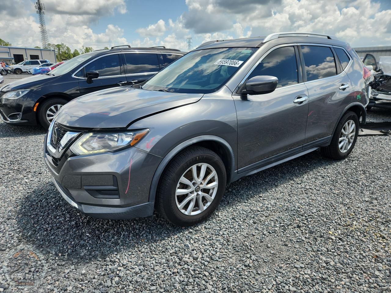 2020 NISSAN ROGUE — фото 1