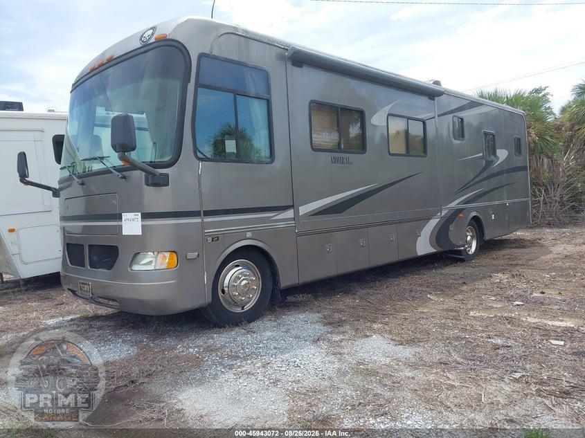 2005 WORKHORSE CUSTOM CHASSIS MOTORHOME CHASSIS W22 — фото 2