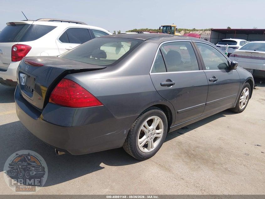2007 HONDA ACCORD 2.4 SE — фото 4