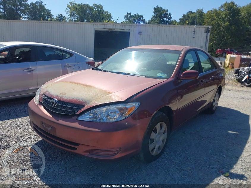 2003 TOYOTA CAMRY LE — фото 2