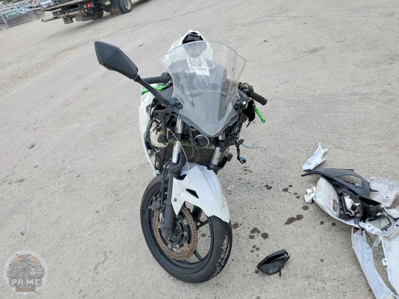 2018 KAWASAKI EX400 — фото 2